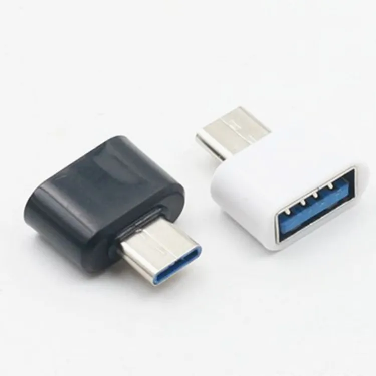 Mini Type-C To USB 2.0 OTG Adapter Type C to USB2.0 Converter Universal Male To Female Adapter Connector For Android Smartphones