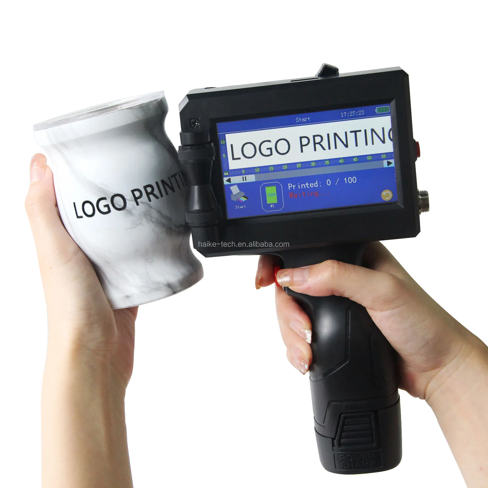Intelligent Industrial Handheld Inkjet Printer High Speed Digital Coding Machines Dtf Printer for Bag Bottle Paper Clothes Ce