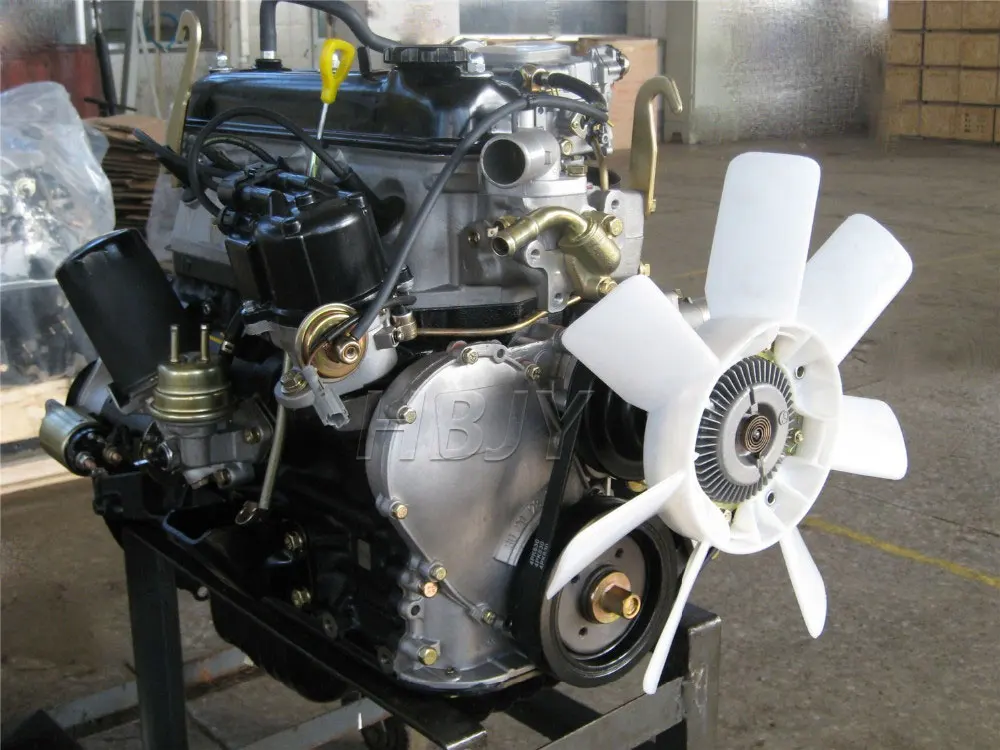 4 cylinders Engine 4Y New Complete Engine for Toyota hiace/Hilux Crown Van 2.2L 70kw 94hp