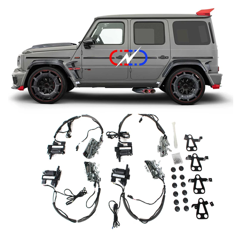 Автоматическая дверная система G Class w463A W464 g500 g550 g63 g350d электрическое всасывание мягкое закрытие 2022 год