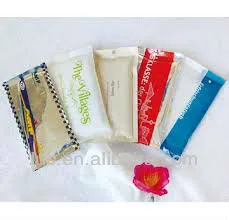 restaurant wet wipe/ hotel wipes /travel wet wipes