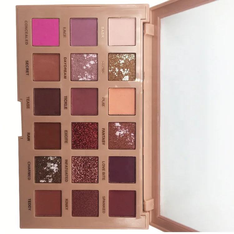 2024 Best quality makeup cosmetic manufacturer cheaper eye shadow own brand private label