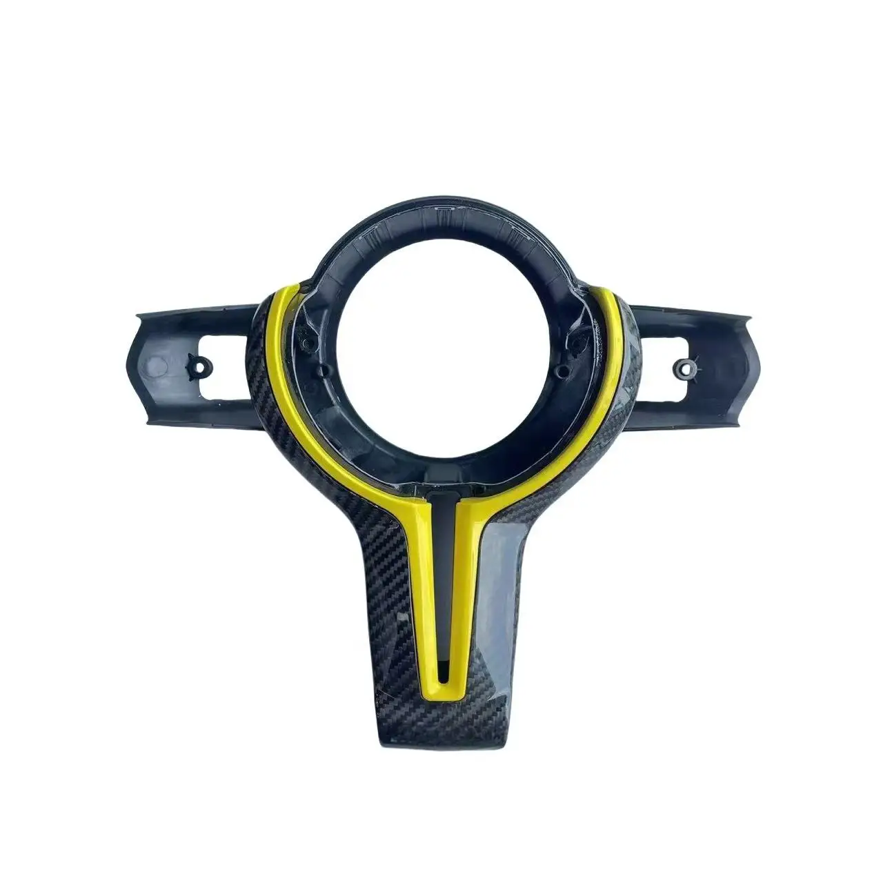 M Performance Insert Carbon Fiber Steering Wheel Cover Trim for BMW F07 F31F32 F36 M3 F80 M4 F82 E90 E9