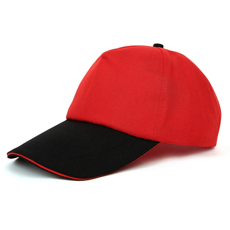 High Quality Custom Cotton Print Logo New York Baseball Cap Embroidery  6 Panel Baseball Hat With Logo Customized Baseball Cap