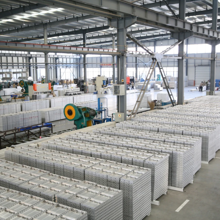 Aluminum construction Formwork material For Concrete PreCasting Building/wall forming formwork system