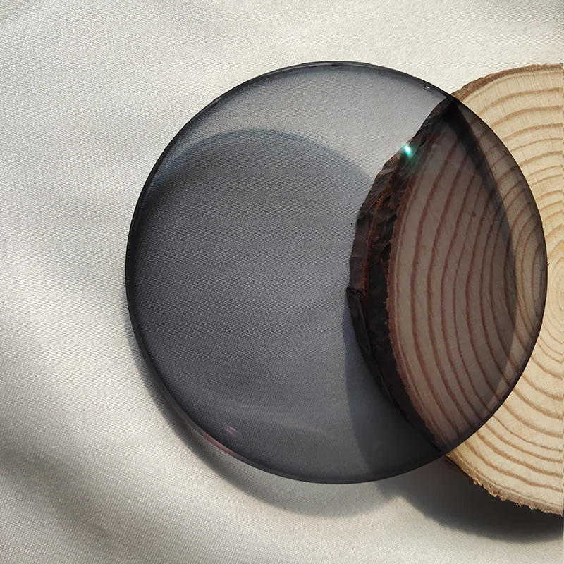 Fresh arrival new style single vision lens 1.56 Photo grey optical Lenses
