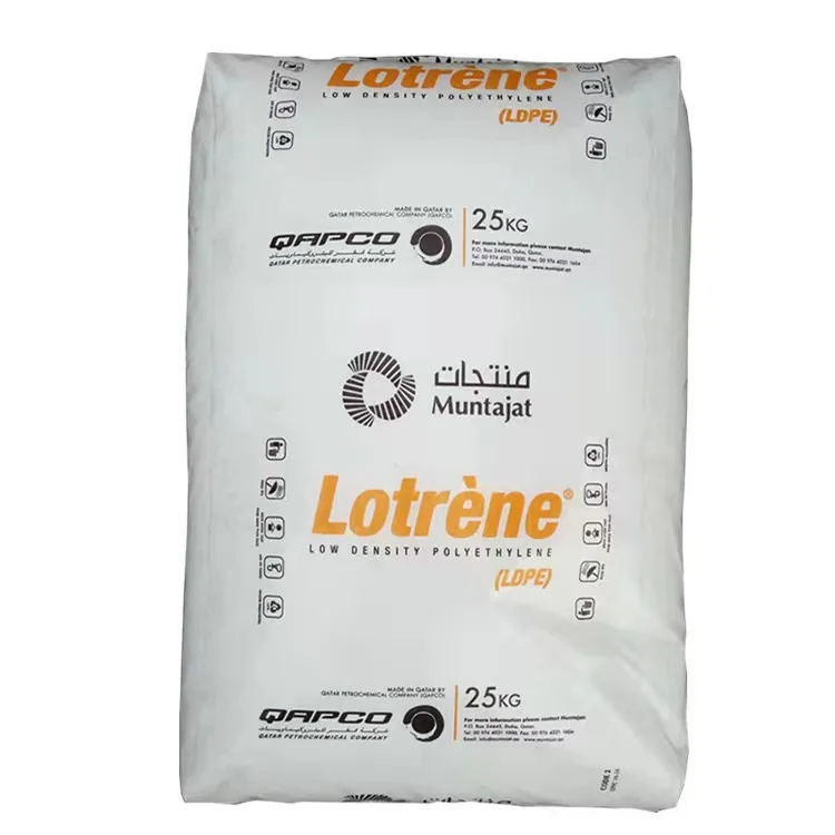 Low Density Polyethylene Lotrene LDPE FD0474 for extrusion of very high clarity blown and cast films