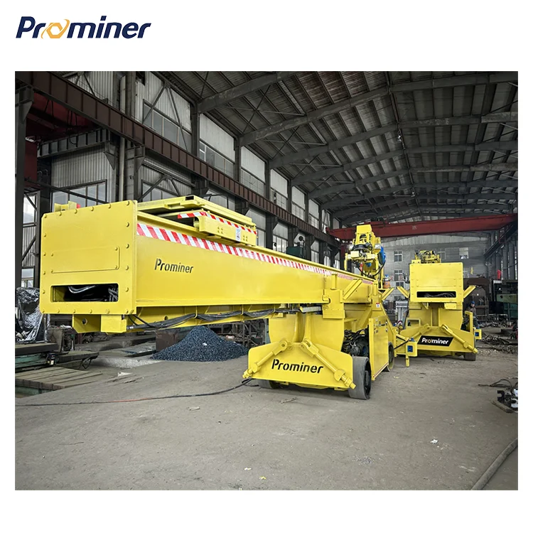 The preferred choice for mill operators Automation control system easy to operate ,efficient and safe Mill relining machine