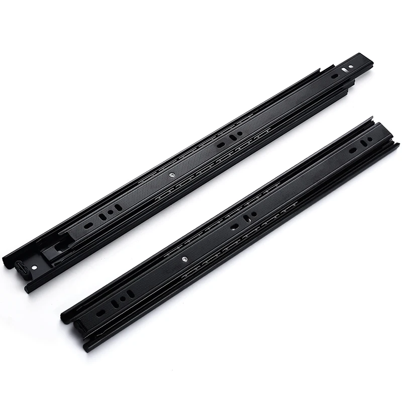 drawer slides installation  telescopic slides track  telescopic slide