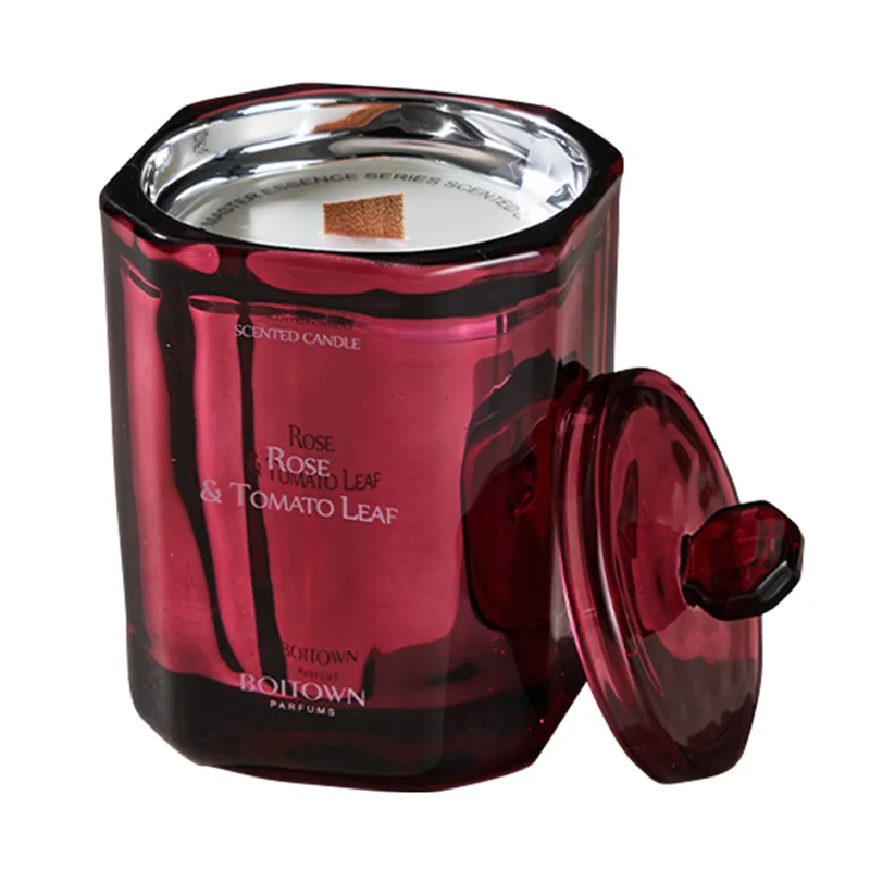 Wholesale Room Air Freshener Perfumed Scented Wax Handmade Diy Custom Packaging Scented Candle