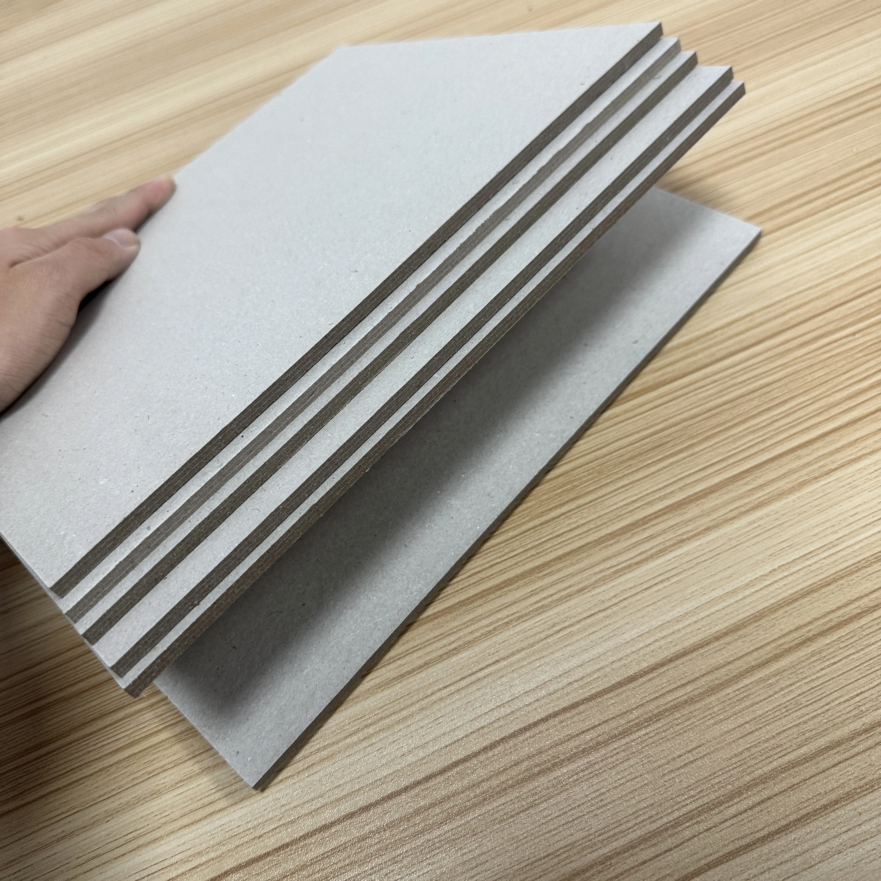 2mm gray cardboard 2mm grey paper board carton grey board