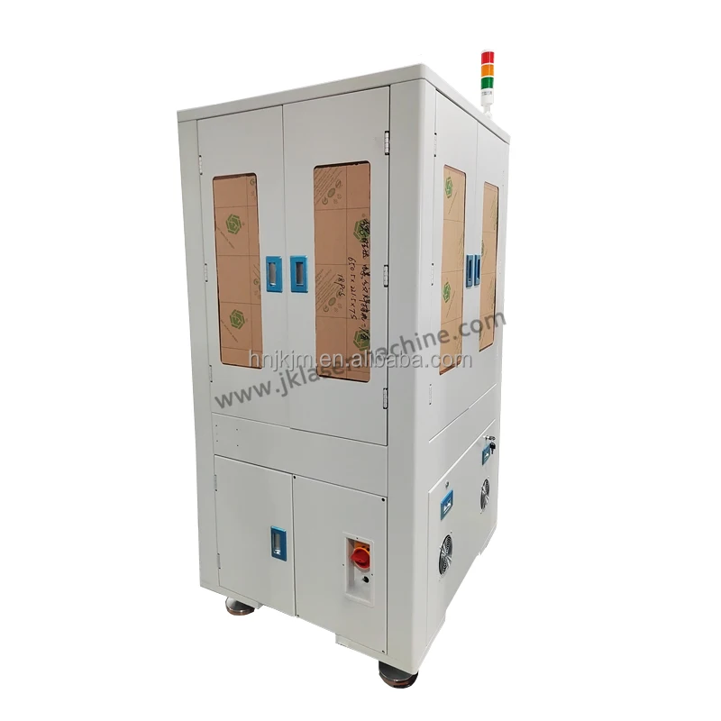 automatic spiral path fiber laser welding machine for Automotive aerospace electronics textiles medical power machine part