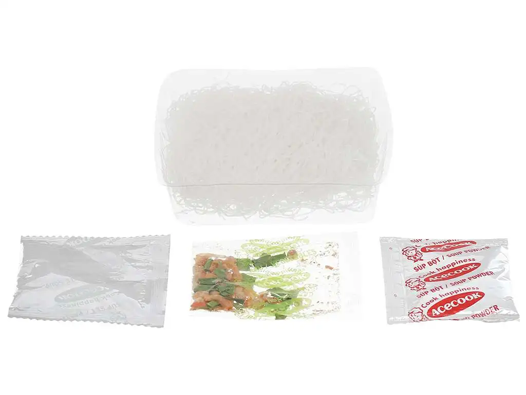 Hang Nga Shrimp Sour & Chili Vermicelli Bag 73g x 30 wholesale exporter