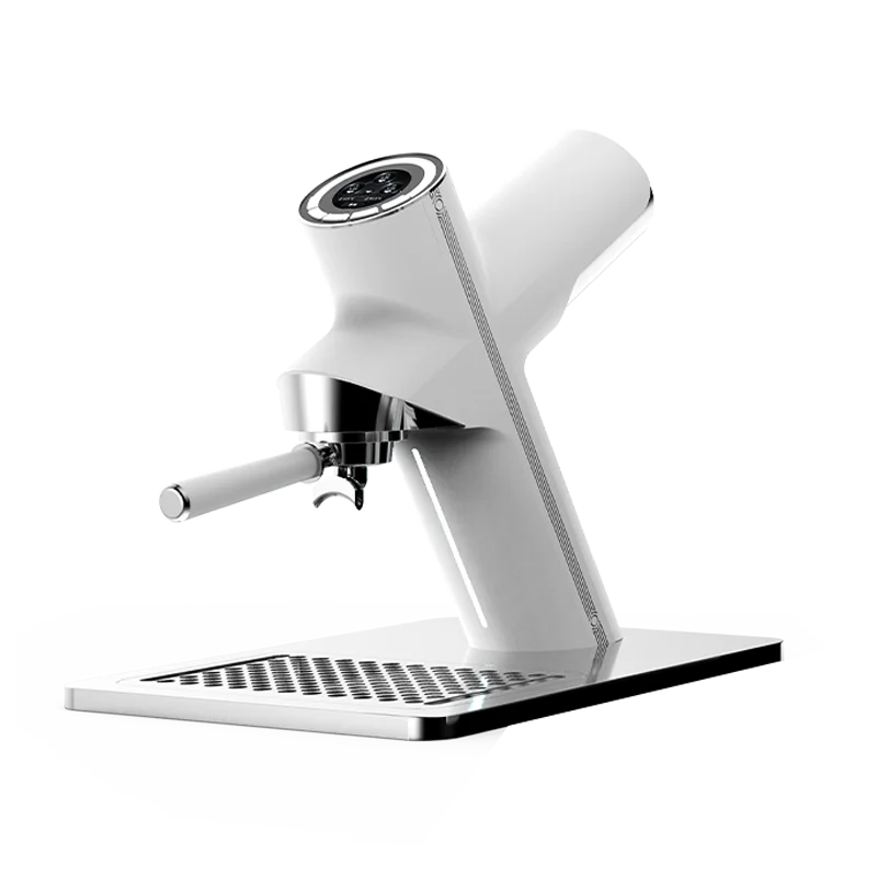 Tz Profesional Pid Control Under Counter Coffee Machine Teapresso Tea Brewer Machine With Auto Milk Streamer For Bar Equipment