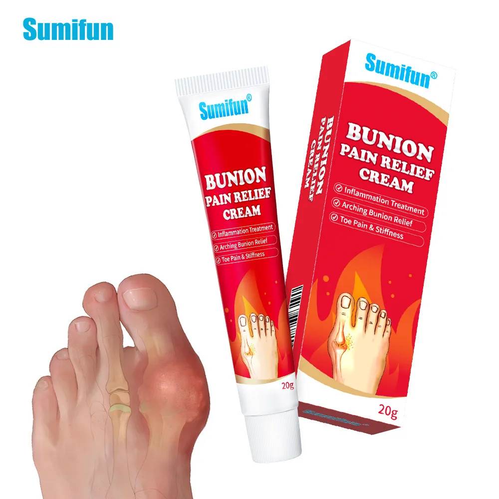 chinese Herbal bunion pain  relief/ Sumifun Bunion / Joint Pain Relief Cream Rheumatism Plaster Ointment
