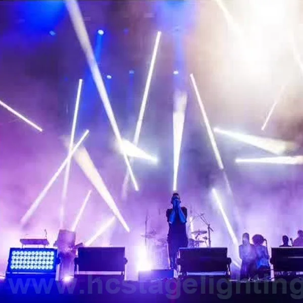 waterproof slim led wall washer light rgbw 44x10w 4in1 IP65 DMX 512 outdoor city color stage lighting for project