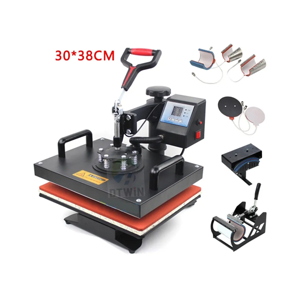 Pneumatic Simplex Sign Stamping Machine Pattern Heat Press Machine for Print Glass Pillow Copper Medal Bronze Medal