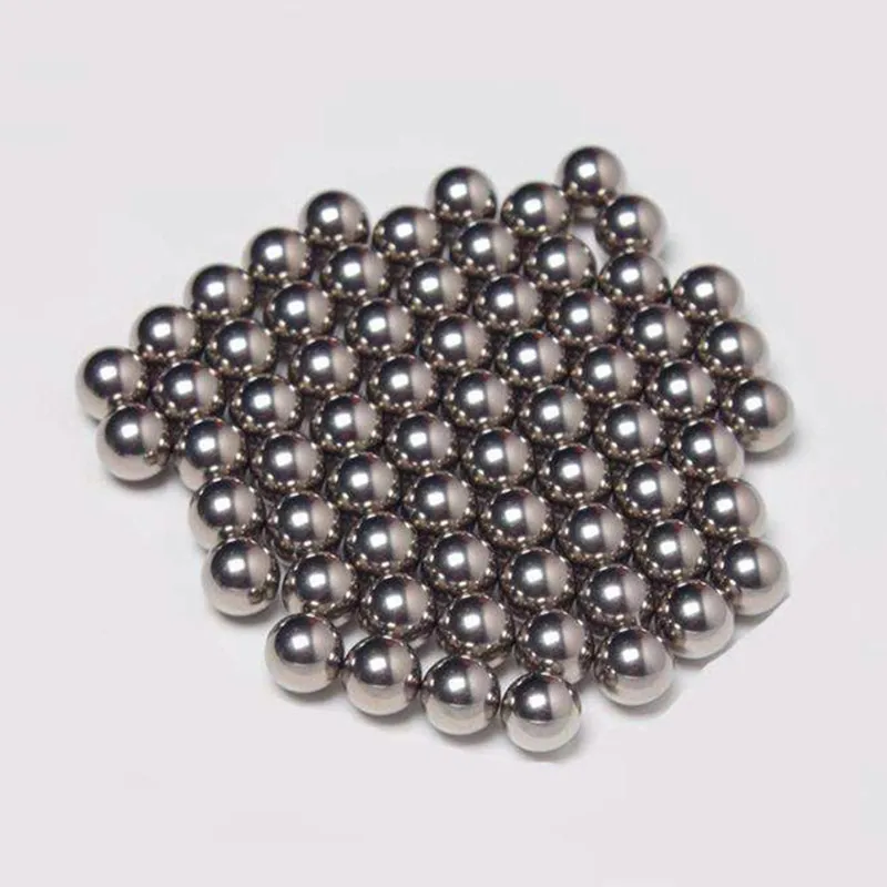 High-Efficiency SS304 Stainless Steel Ball Grit Patterned Blasting Media for Polishing and Abrasive Uses