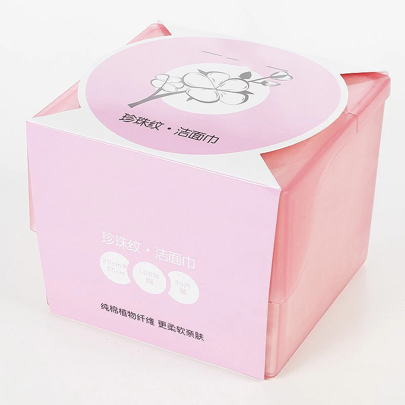 Косметическая Нетканая салфетка для лица 20 м, одноразовая ткань, тканевая салфетка для очистки лица, полотенце для гостей лица
