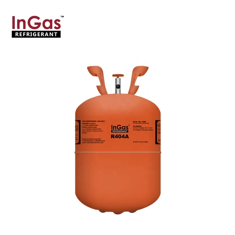 InGas blended refrigerant gas R404A for residential commercial air conditioner