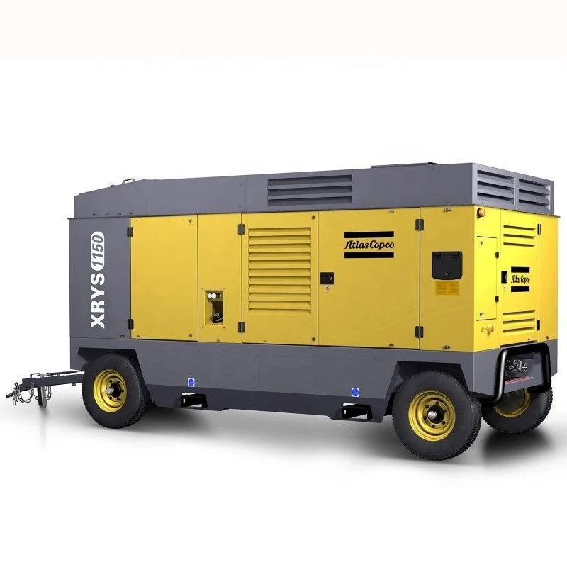  Большой высокого давления Лидер продаж XRYS1150 25/35bar 403KW портативный воздушный компрессор для Atlas