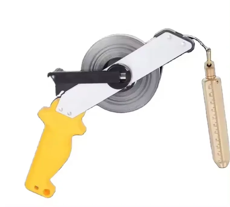 High Quality low MOQ custom logo Oil Tank Gauging Tape With Condutor Wire Of Releasing Static