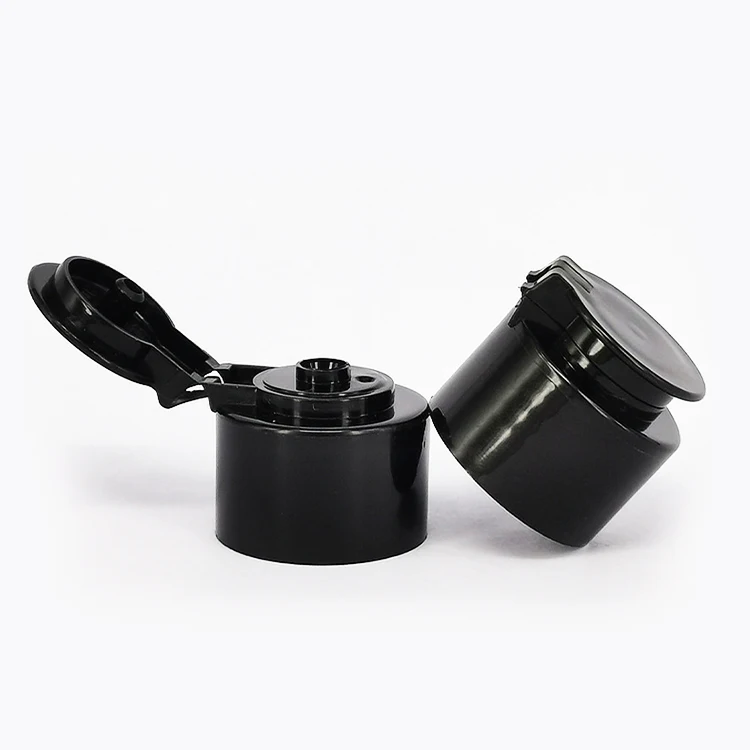 15mm 17mm 18mm 20mm 22mm  24mm 28mm customize wholesale domed cap squeeze  bottle pp smooth plastic screw flip top cap