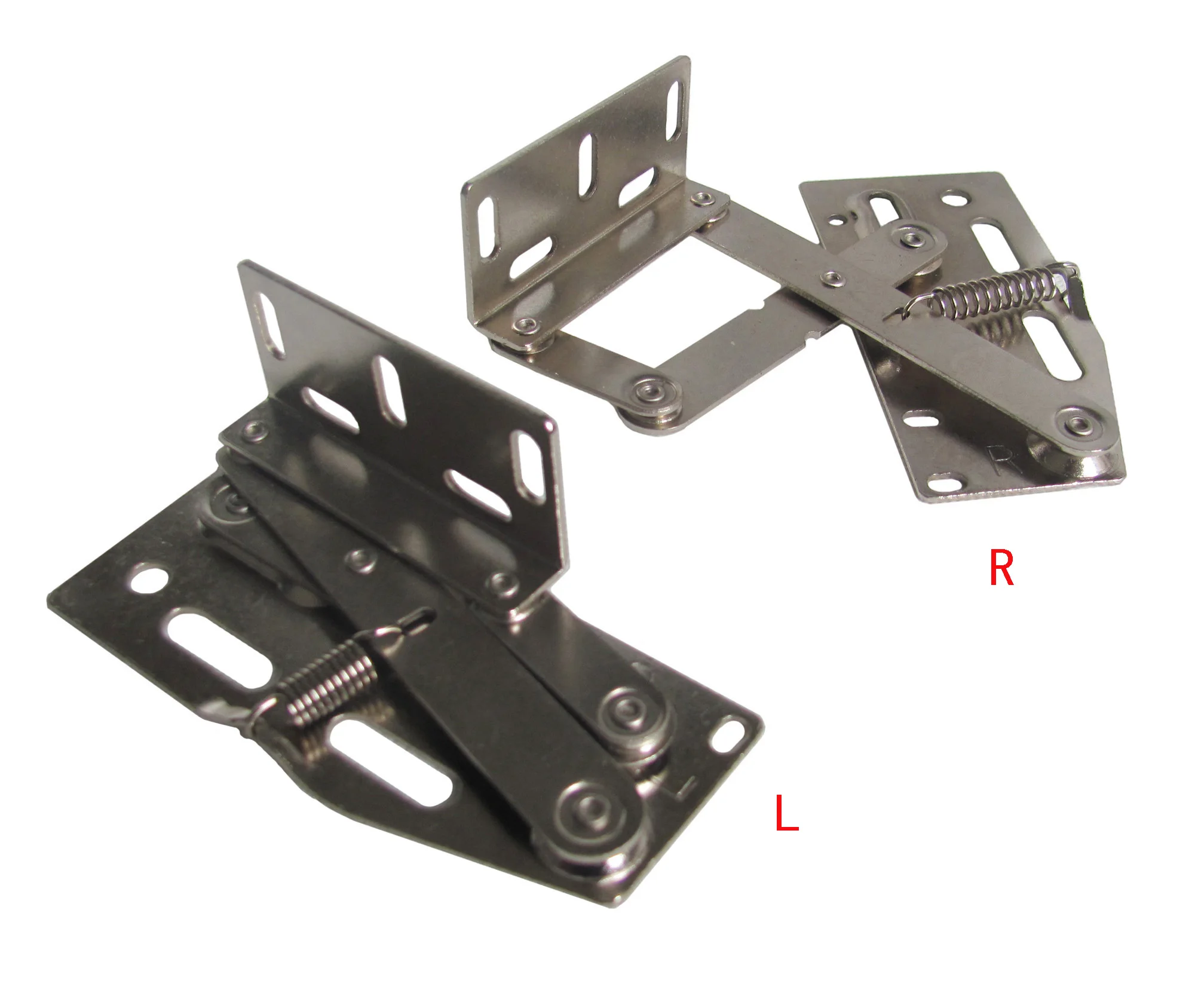 Cabinet door scissor hinge