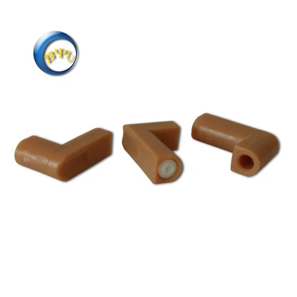 hot sale L shape aerosol actuator used for aerosol Metering valve  by BYU