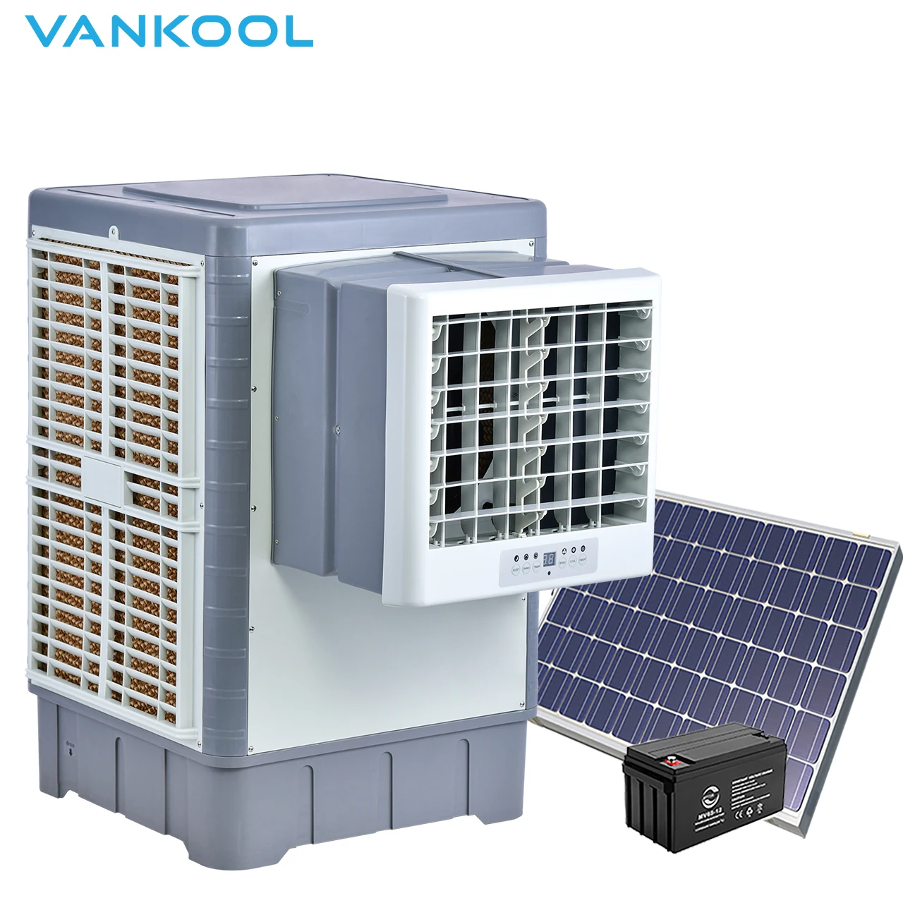 Новый ac dc 24v 12v солнечный кондиционер для дома use12v Солнечный стеклоохладитель с пультом дистанционного управления