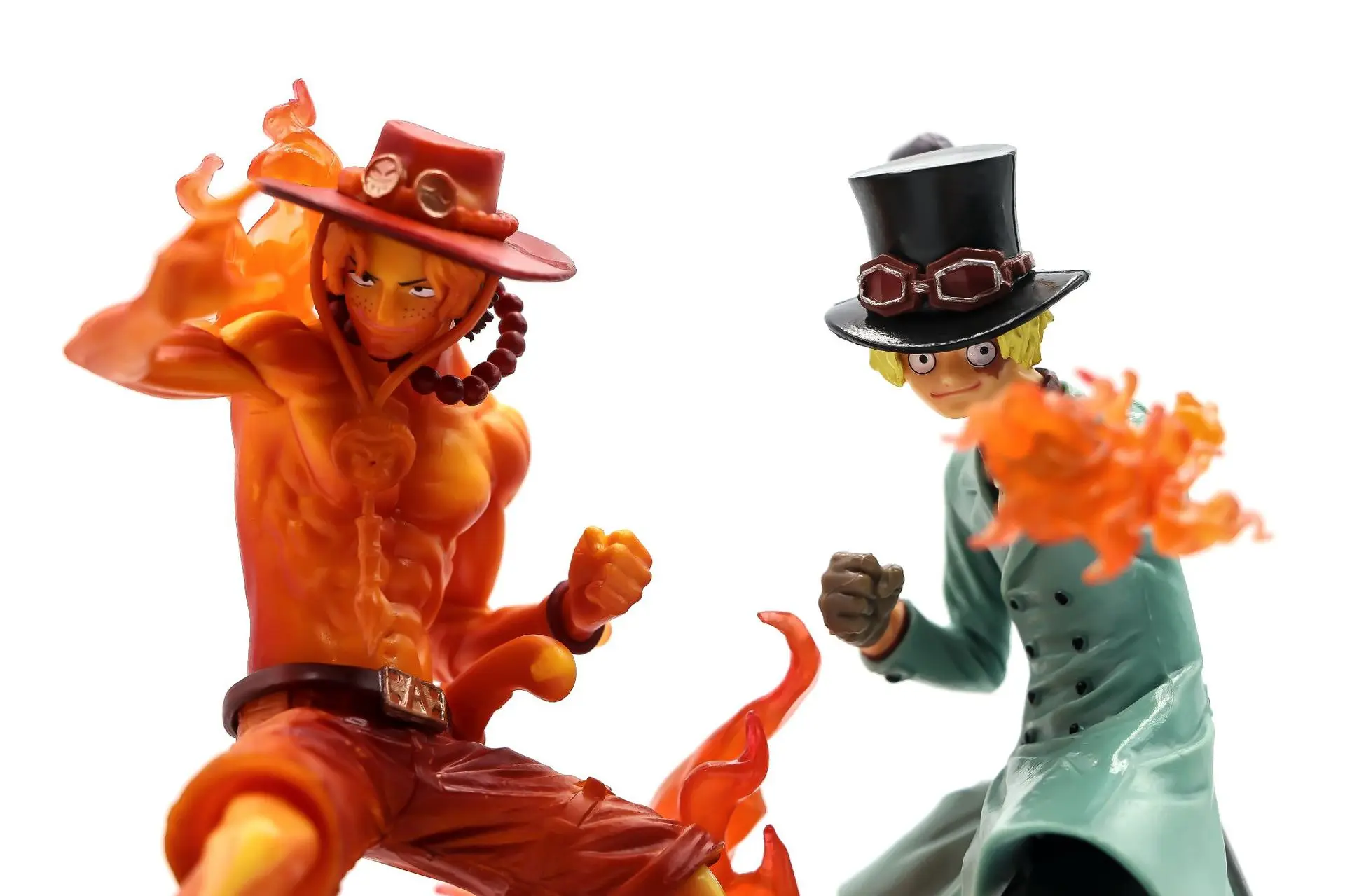 15cm one pieces Theater version Flame Sabo Ace action figure PVC collection model toy for gifts