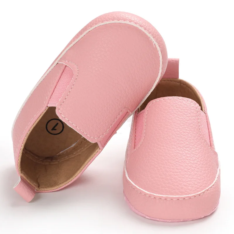 Newborn baby girl sneakers soft bottom baby shoes 2020