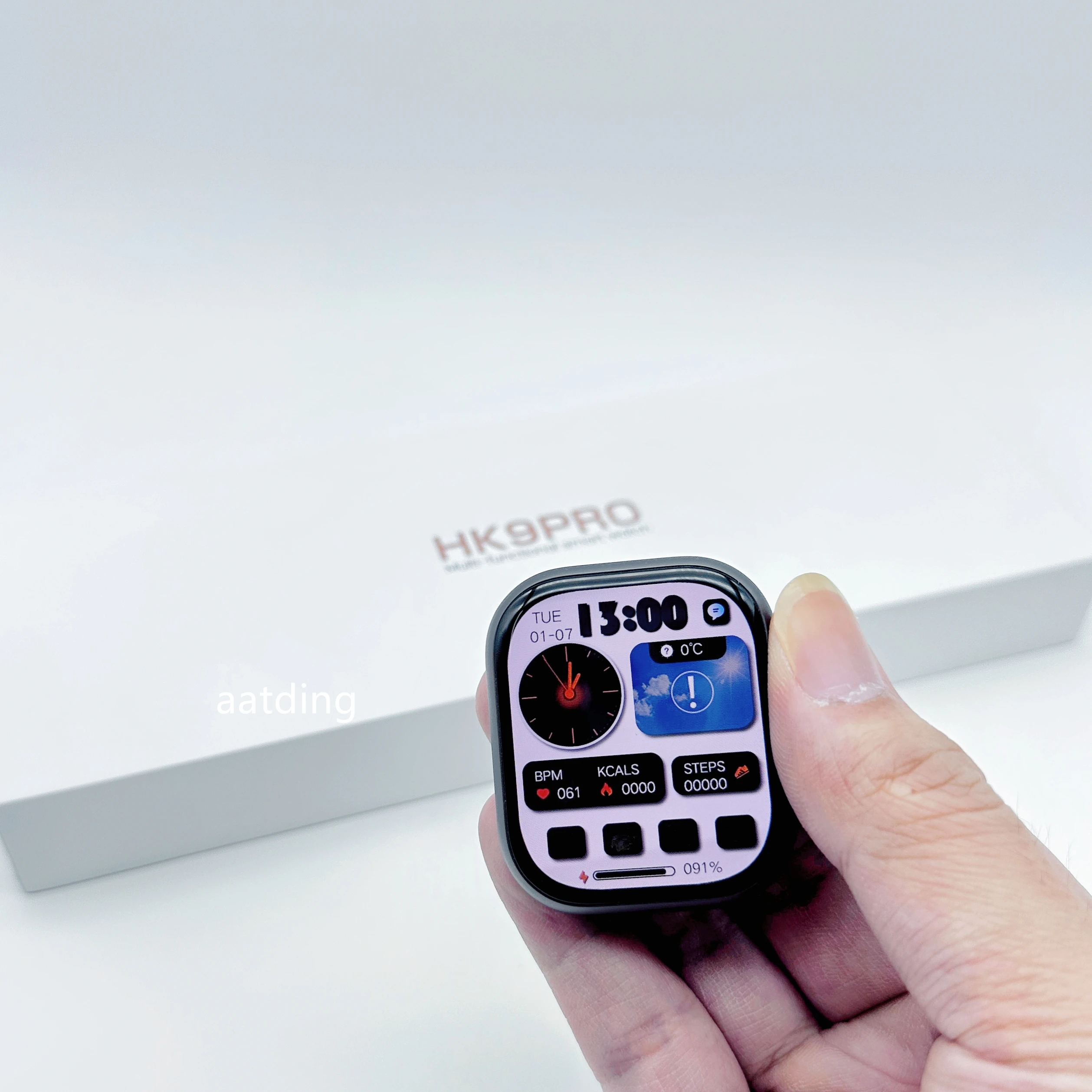 Newest HK9 Ultra AMOLED Screen 49MM Series 8 Smart Watch IP68 Waterproof Sports Smart Band PK Z56 Z66 Z57 Z68 Z69 N9 G9 H11Ultra