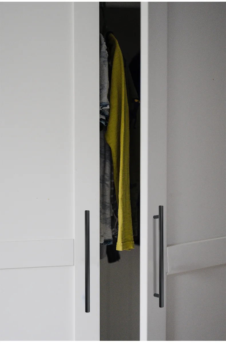 Factory Sale Door Pull Handle Kitchen Pulls Cabinets Handles Stainless Steel Pull Handle 128MM