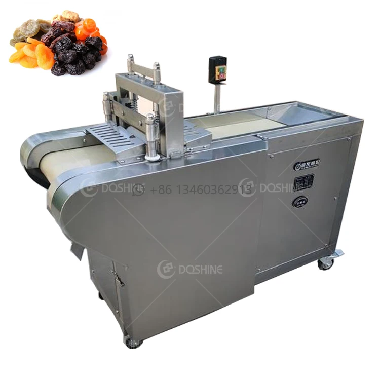 Preserved Passion Fruit 5mm Dicing Machine/ Protection Cover Dried Passion Yellow Peach Fruit Small Dice Cutting Machine