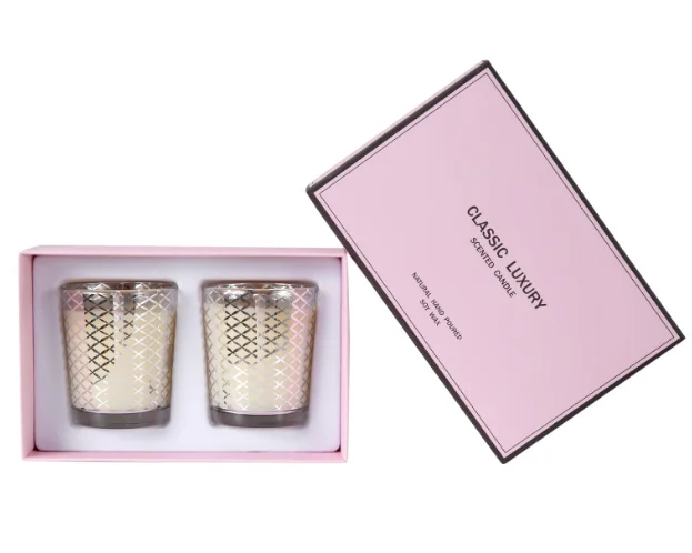 
Hotest Carved Personalized Rose Vanilla Luxury Scented Soy Candles Dried Flower Wax Candle Pillars 