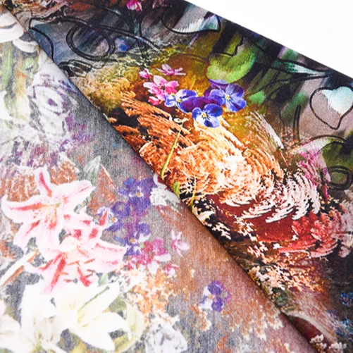 
Manufactory Top quality 100% cotton single jersey fabric 