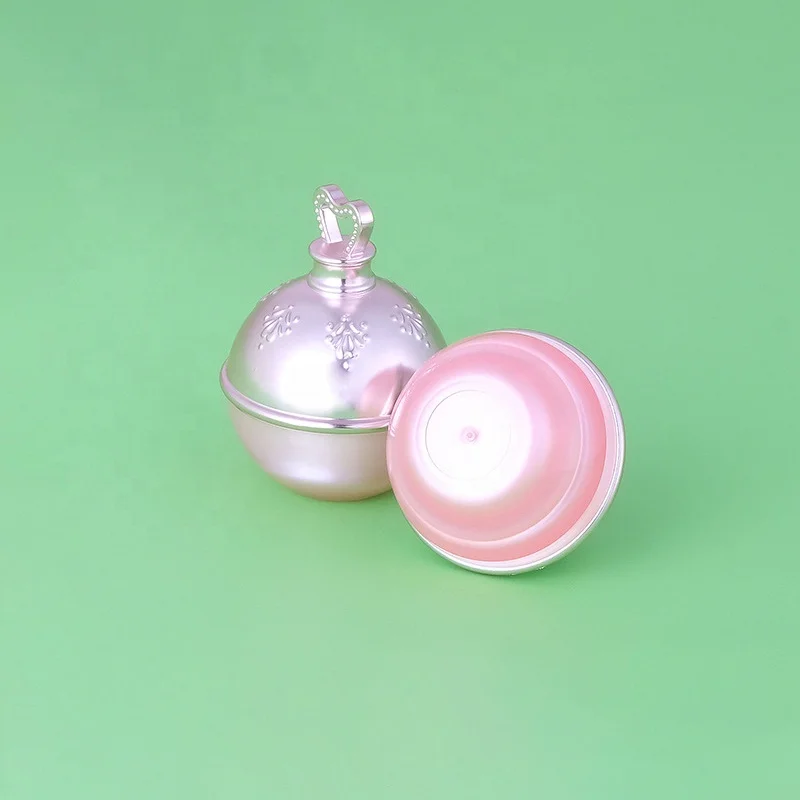 New design luxury 5g 10g 15g acrylic mini jar eye creams plastic bottle empty