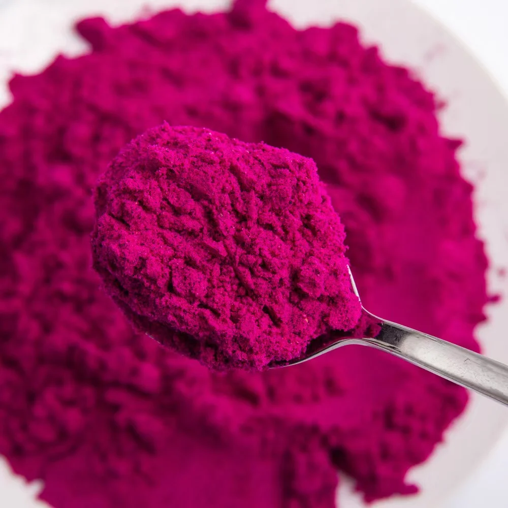 Organic Freeze Dried Red Dragon powder Pitaya Fruit Powder