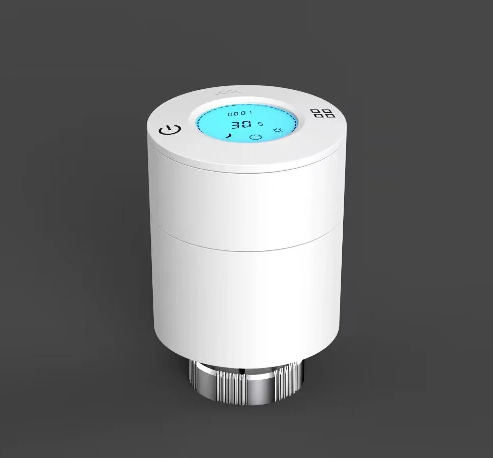 Умный термостат радиатора HOPERADS-WiFi стартовый комплект V3 + - 2x клапан цифровой контроль нагрева через приложение