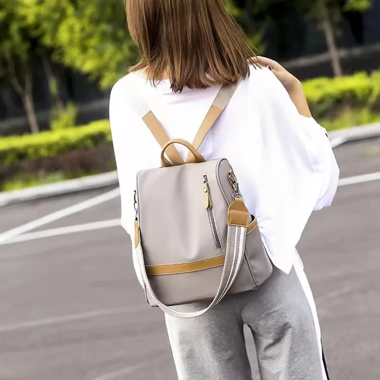 mochilas de mujer Custom Fashion Girls School Bag Ladies Preppy Style Casual Designer Backpack Nylon Mini Backpack for women