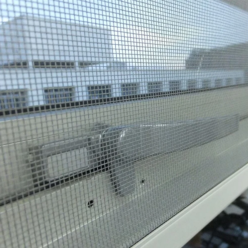 110g/m2 Fiberglass Window Screen 16*14 Mesh Fiberglass Mosquito Wire Mesh Screen