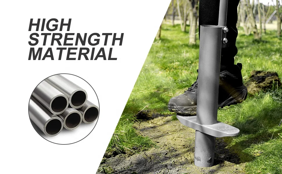 Multipurp Rustproof Easy-to-use Seedling Transplanter And Bulb Planter Seeders Proplugger Bulb Planter Tool