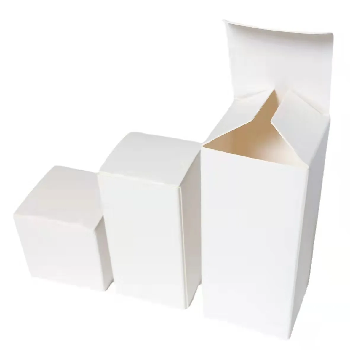 Customization Brown Card Box Paper Gift Boxes packaging Wholesale