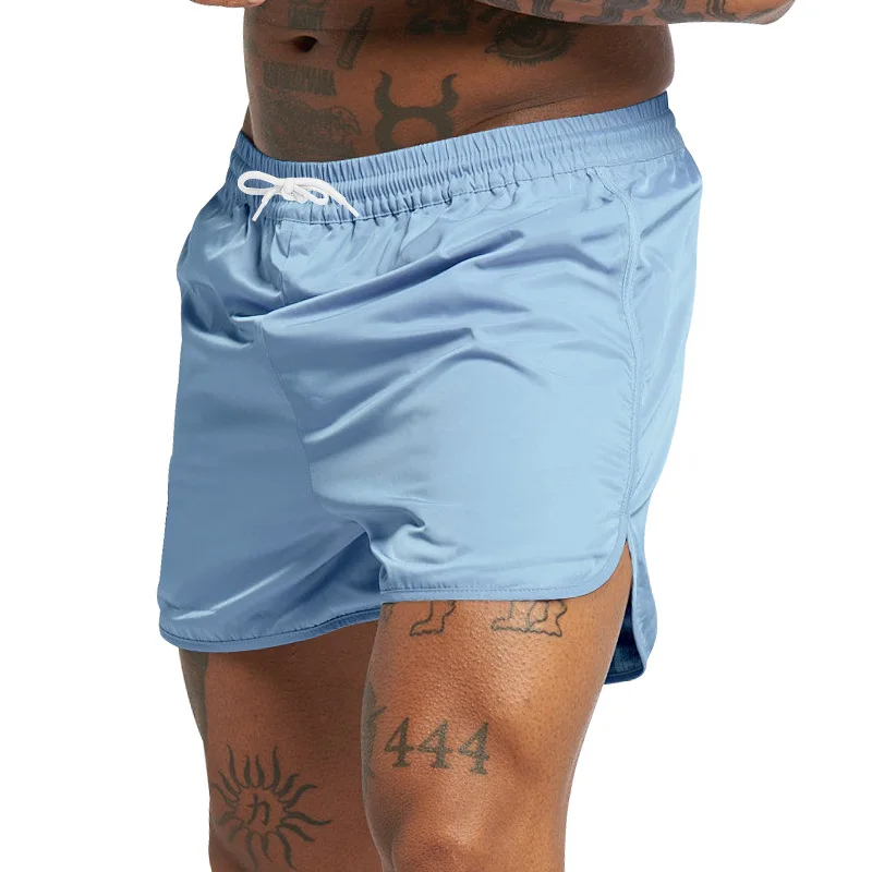 Mens Summer News Arrival Workout Fitness Shorts Sport Running Gym Casual Custom Print Logo