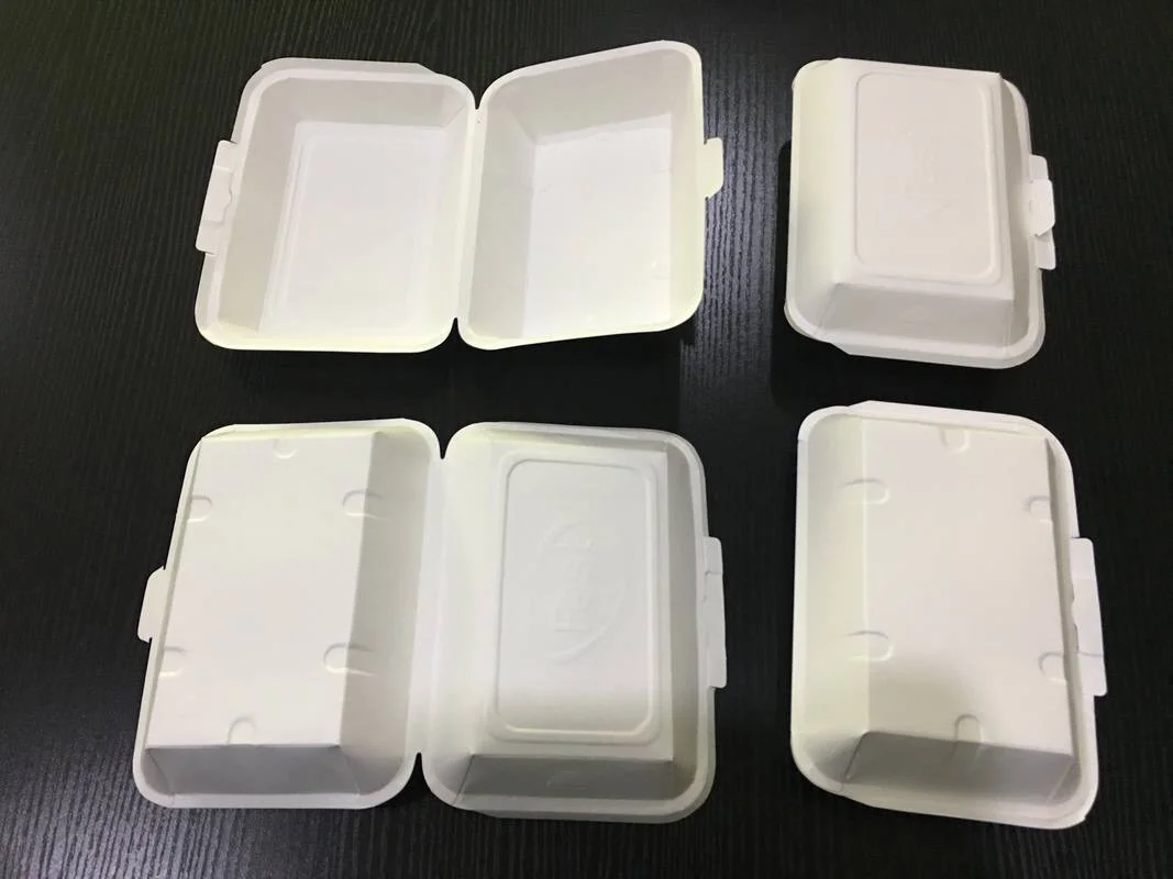 Boway disposable lunch box machine automatic biodegradable paper lunch box making machine