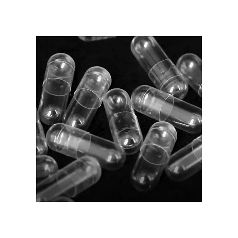 Top Quality Transparent Hpmc Hard Capsules Capsula Vacia 0 Vegan Empty Pill Capsules