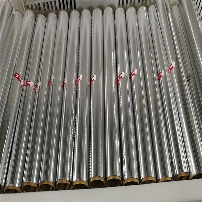 
Household 9mic 10 mic 11mic 12 mic 13mic 14 Micron Food Grade Aluminium Foil For Kitchen Use 