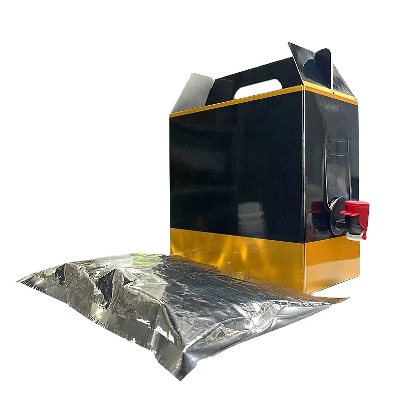 1L/3L/5L Aseptic/Aluminium/Plastic/clear/customized/ BIB bags for Milk/Wine/Coffee/Water/Oil