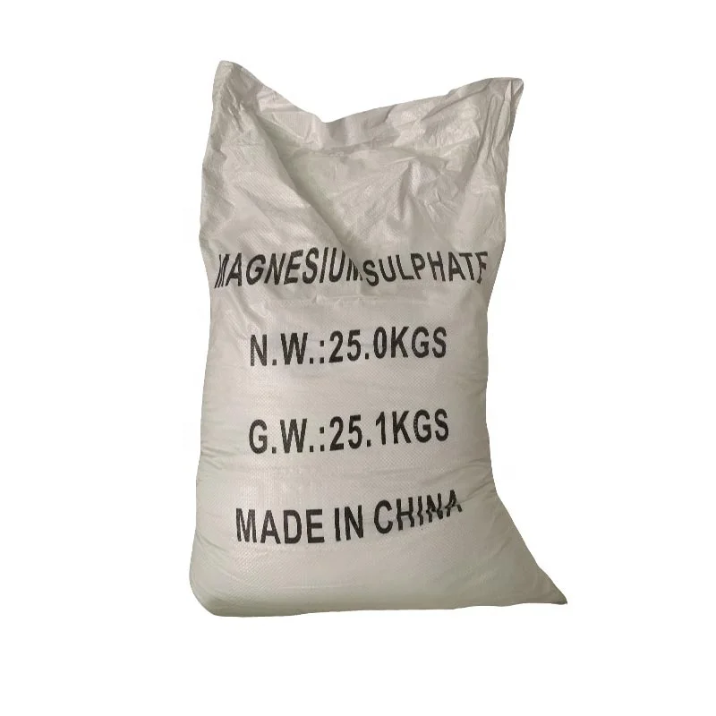 Factory-priced anhydrous magnesium sulfate for industrial printing and dyeing cas 7487-88-9